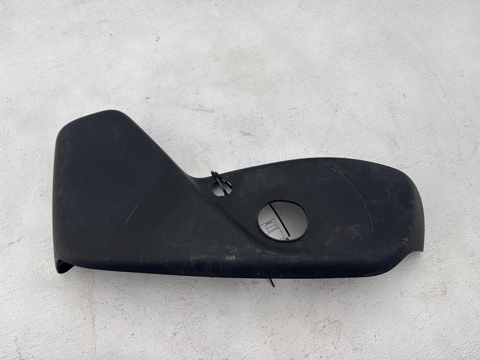 2017-2021 Jeep Compass Front Right Seat Switch Outer Trim Cover Panel OEM