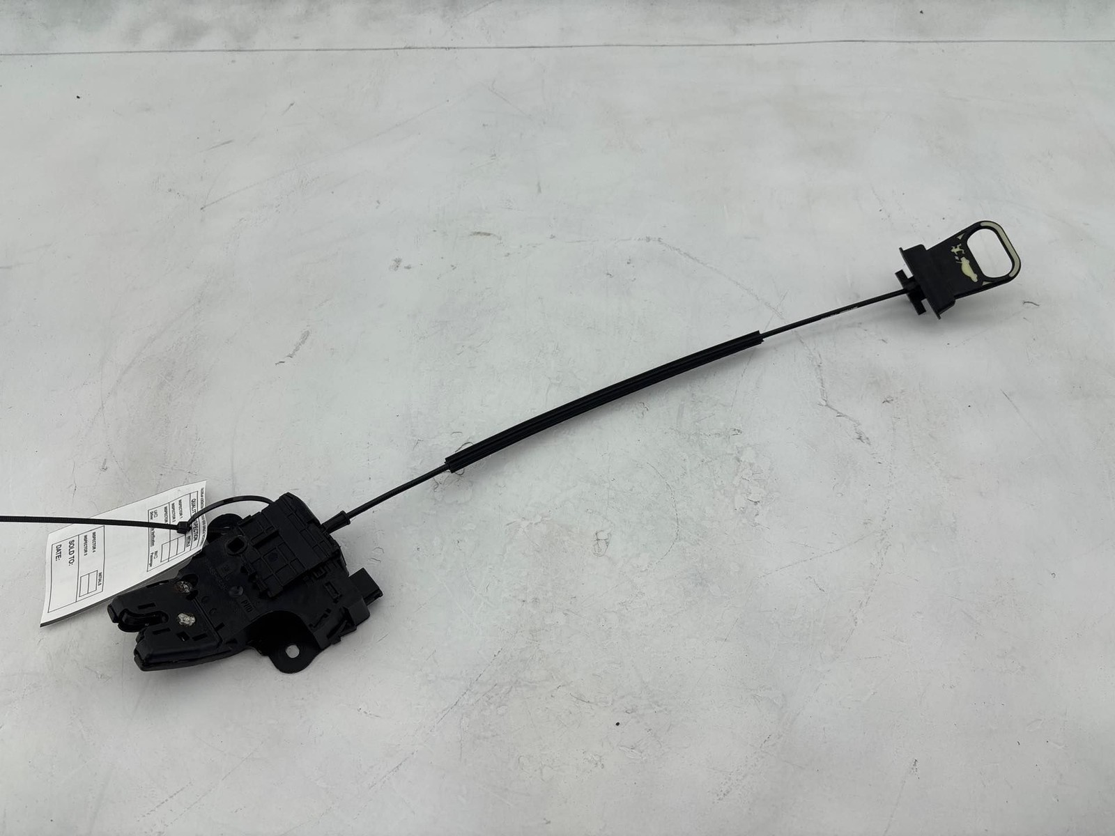 2013-2018 Cadillac ATS Trunk Lid Latch Lock Actuator OEM 13501988