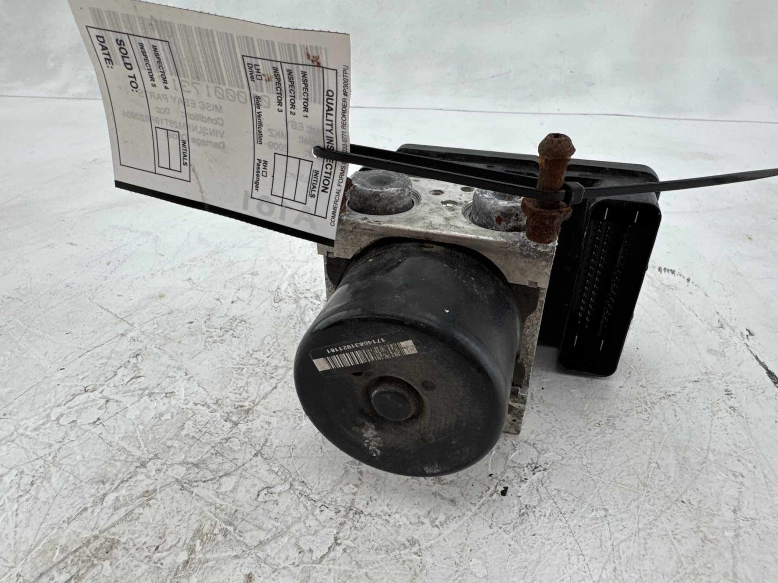 2009 Lincoln MKZ FWD ABS Pump Anti Lock Brake Module OEM 9E5C-2C219-CC