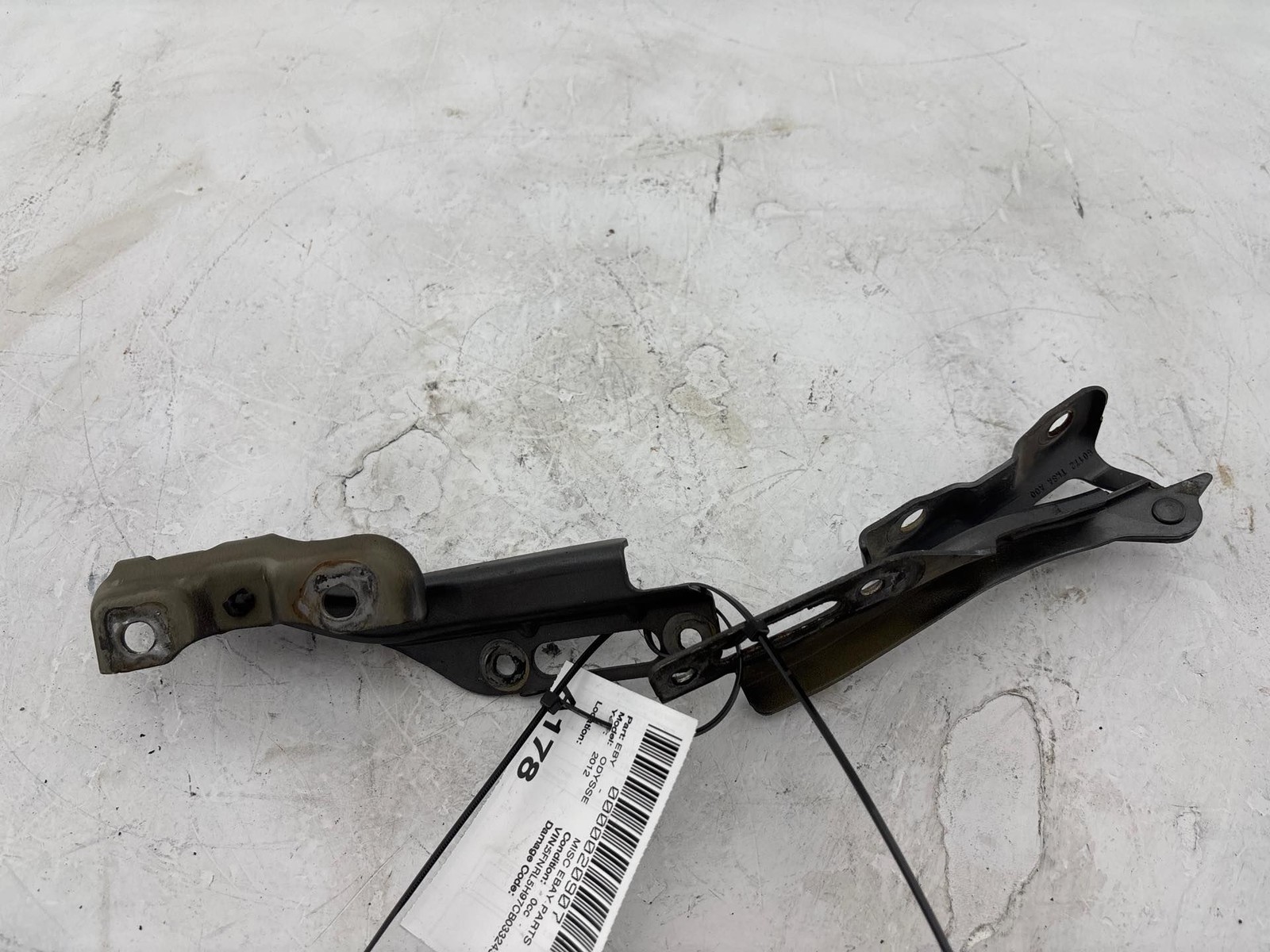 2011-2013 Honda Odyssey Hood Hinge Left & Right OEM