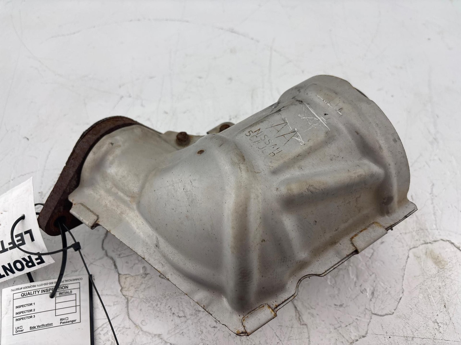 2016 - 2020 Infiniti Q50 Front Lefr Side Upper Catalytic Converters OEM