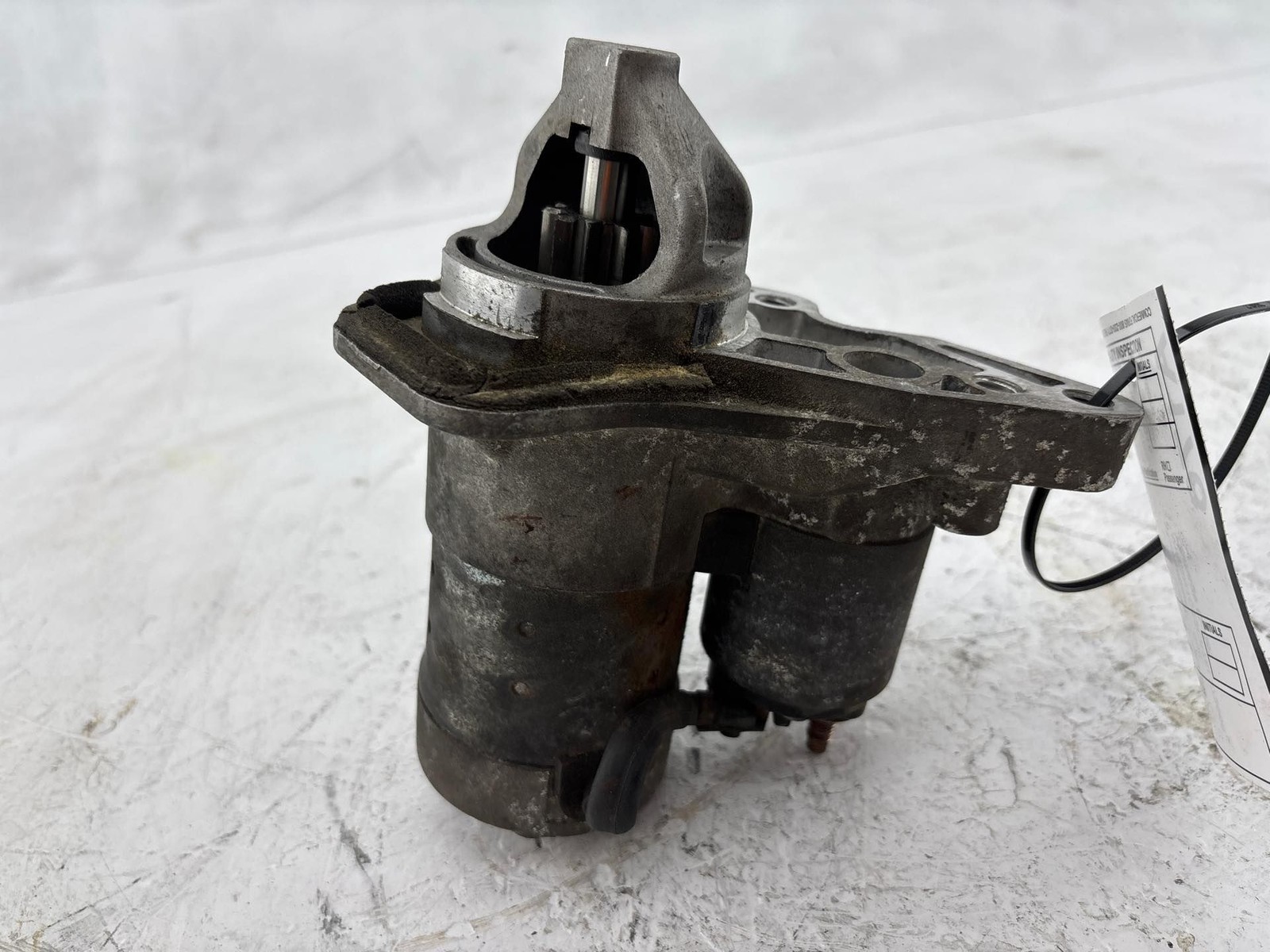 2008-2019 Nissan Versa Hatchback 1.6L Engine Starter Motor 1kw OEM