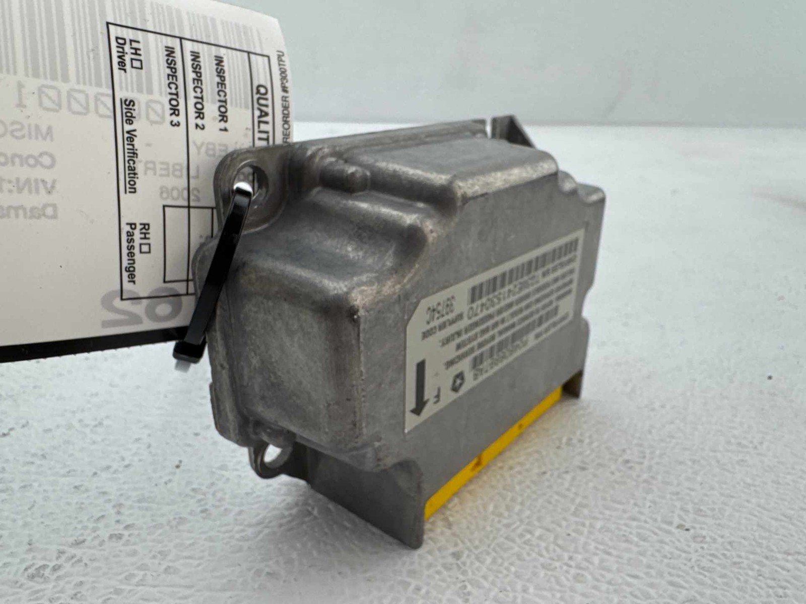 2006-2007 Jeep Liberty SRS Control Module OEM P04606997AB