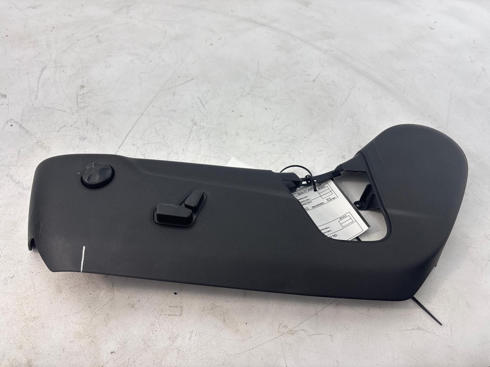 2011-2024 Dodge Durango Front Left Seat Control Switch & Trim Cover OEM