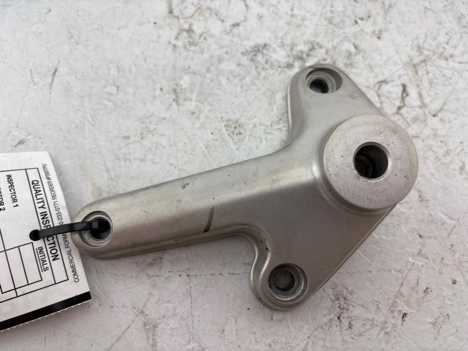 2018-2024 Ducati Panigale V4 Right Shock Engine Bracket Holder Oem