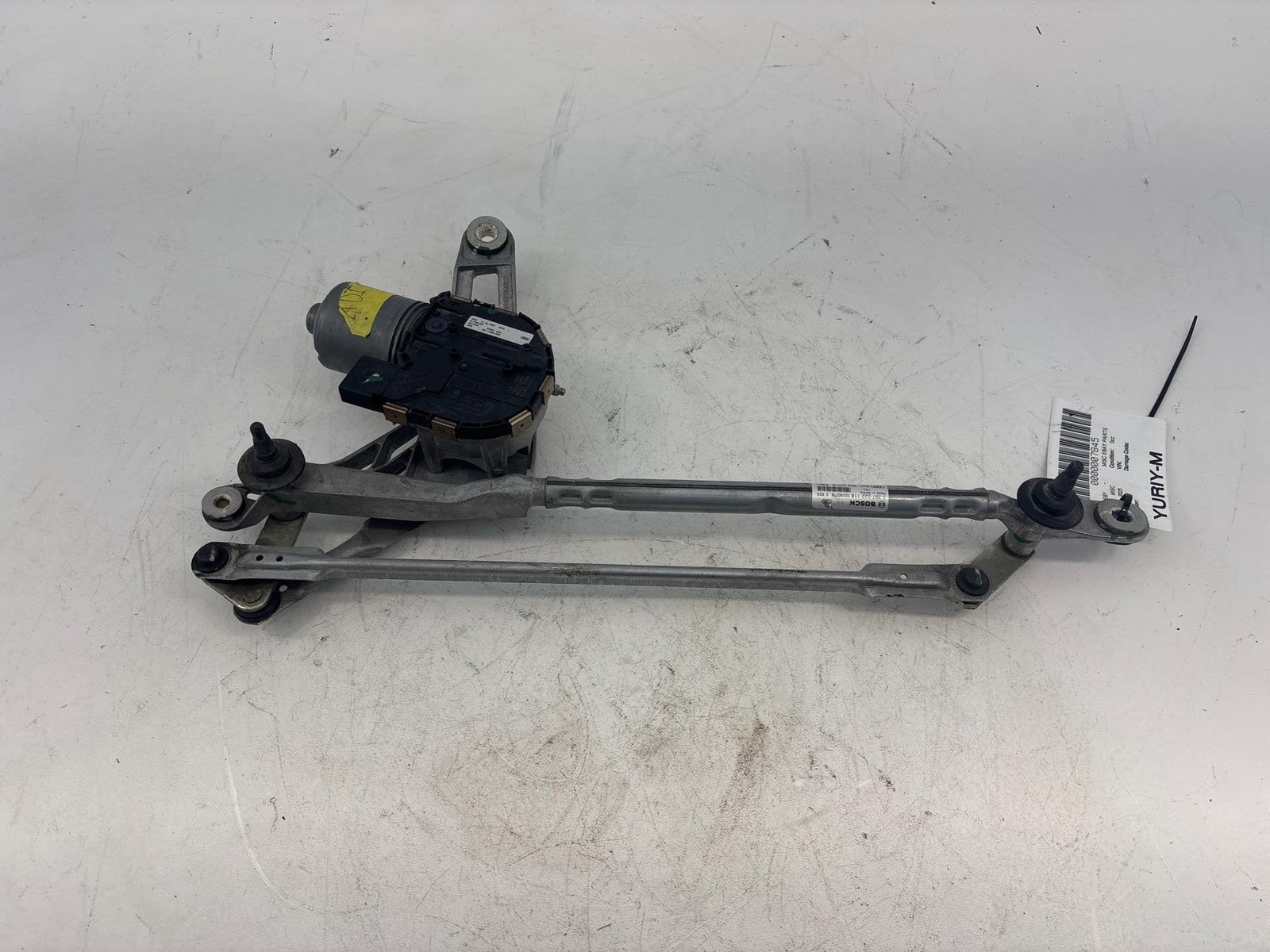 2017-2023 AUDI A4 Front Windshield Wiper Transmission 8W1955023B / 8W1955119A