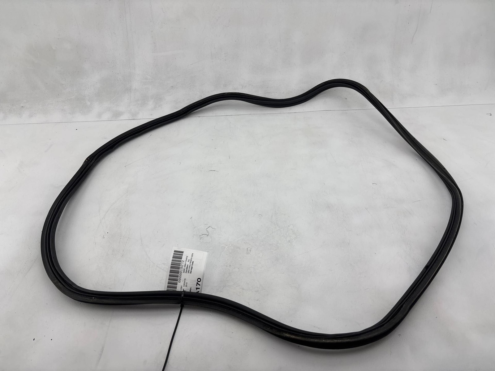 2015-2019 Cadillac ATS Coupe Trunk Deck Lid Weatherstrip Seal OEM