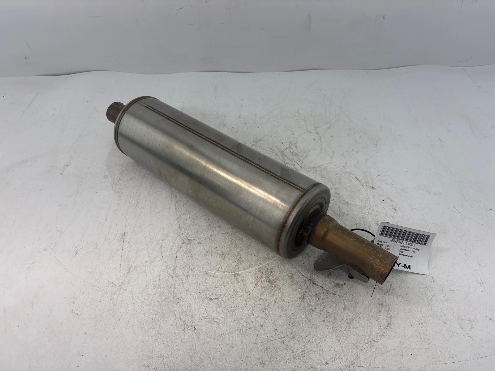 2018-2020 Acura TLX A-Spec 2.4 FWD Exhaust Muffler Resonator OEM SG-NTI