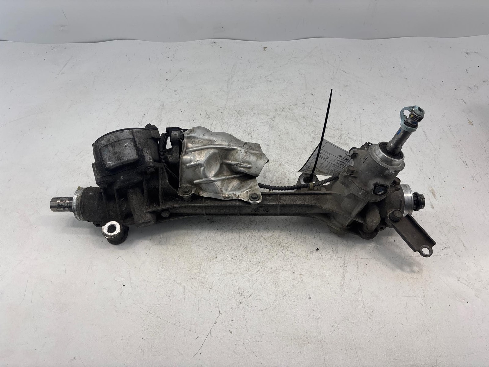 2016-2021 HONDA CIVIC 1.5L FWD POWER STEERING GEAR RACK OEM 53600-TBG-A03