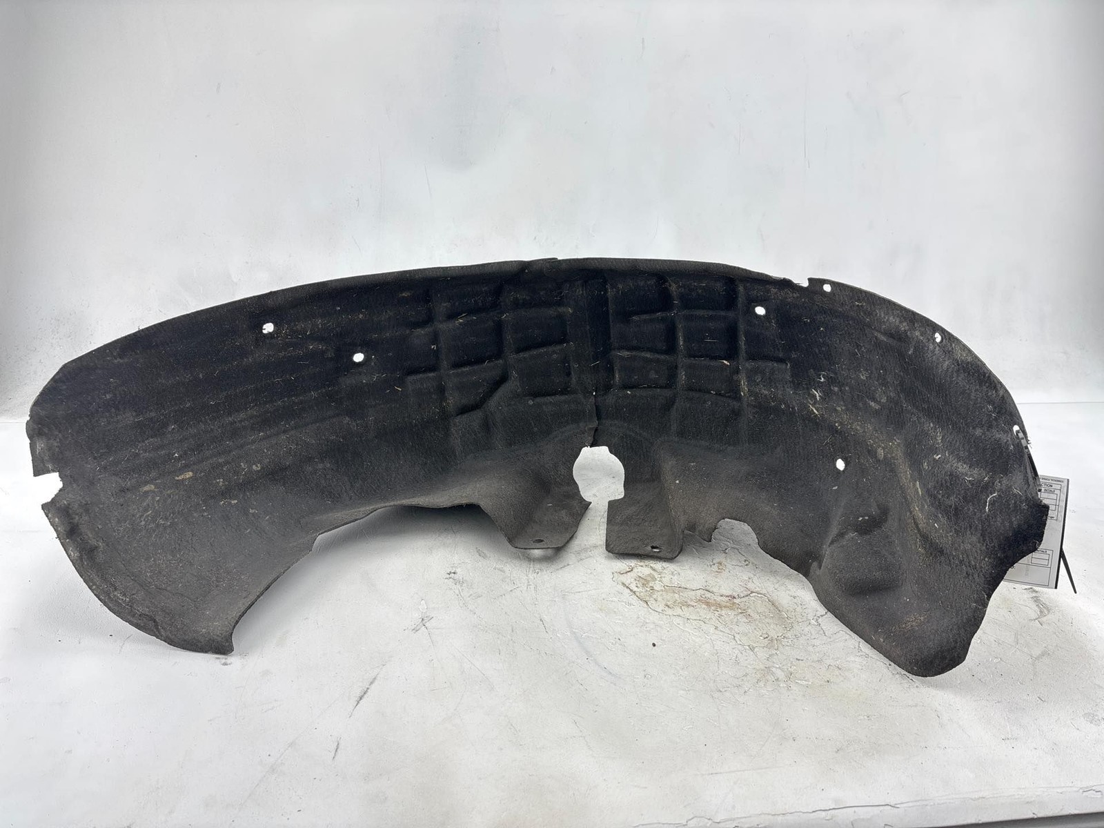 2009 - 2016 Audi A4 S4 Rear Left Side Inner Fender Liner Splash Shield OEM