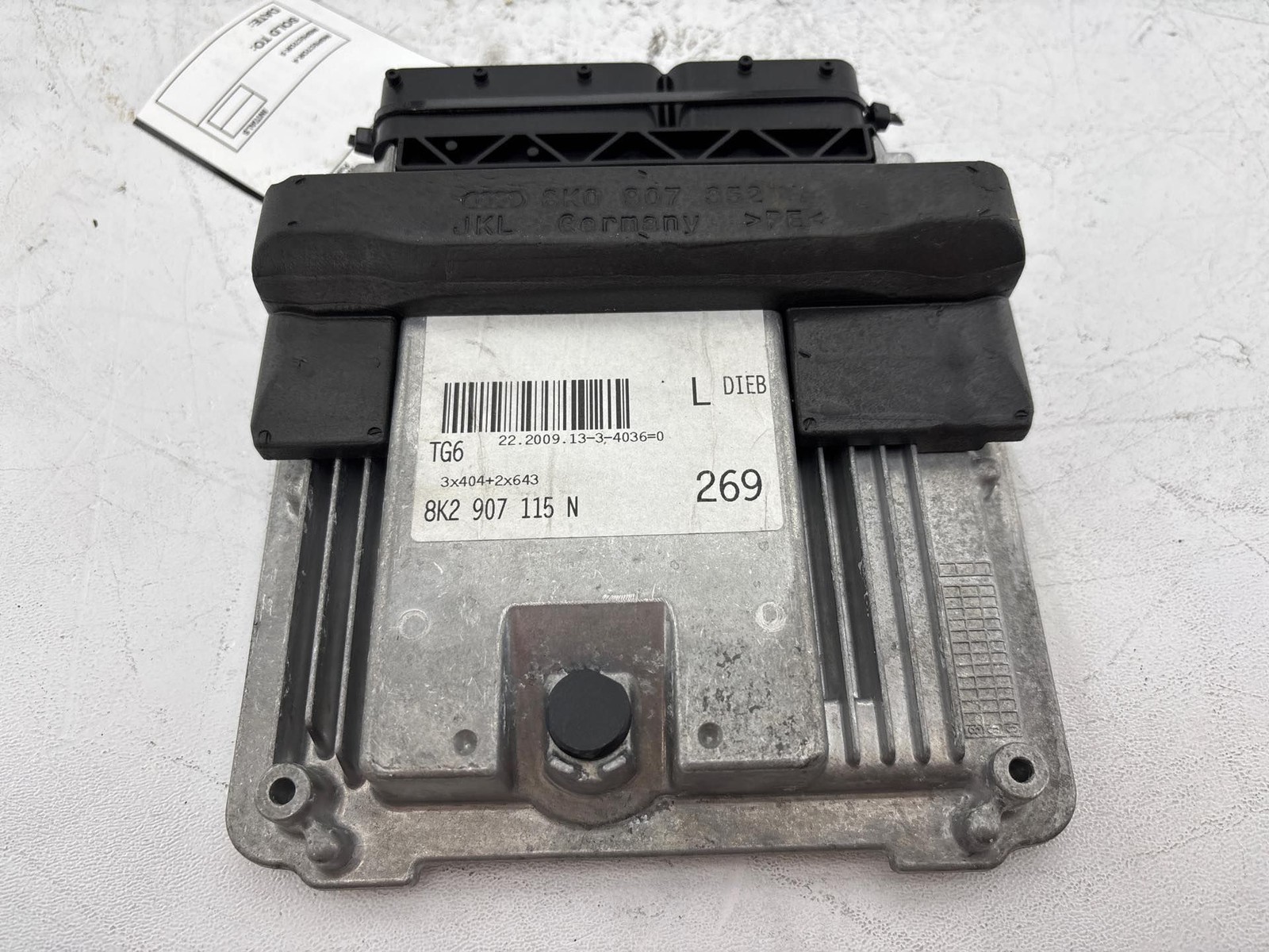 2009 Audi A4 Engine Control Computer ECM ECU 8K2-907-115-N OEM