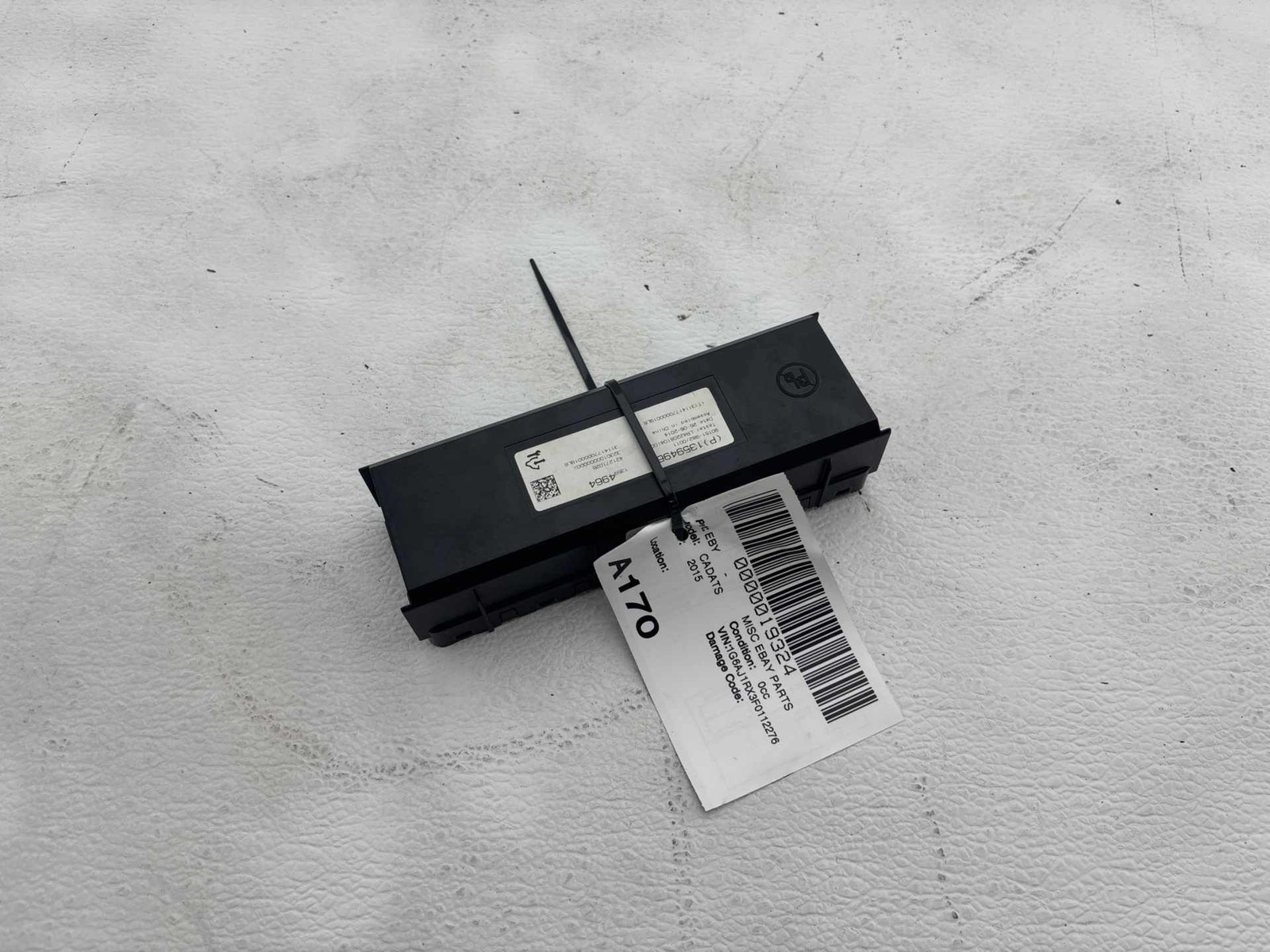 2015-2016 Cadillac ATS Temperature HVAC Control Module OEM 13594964