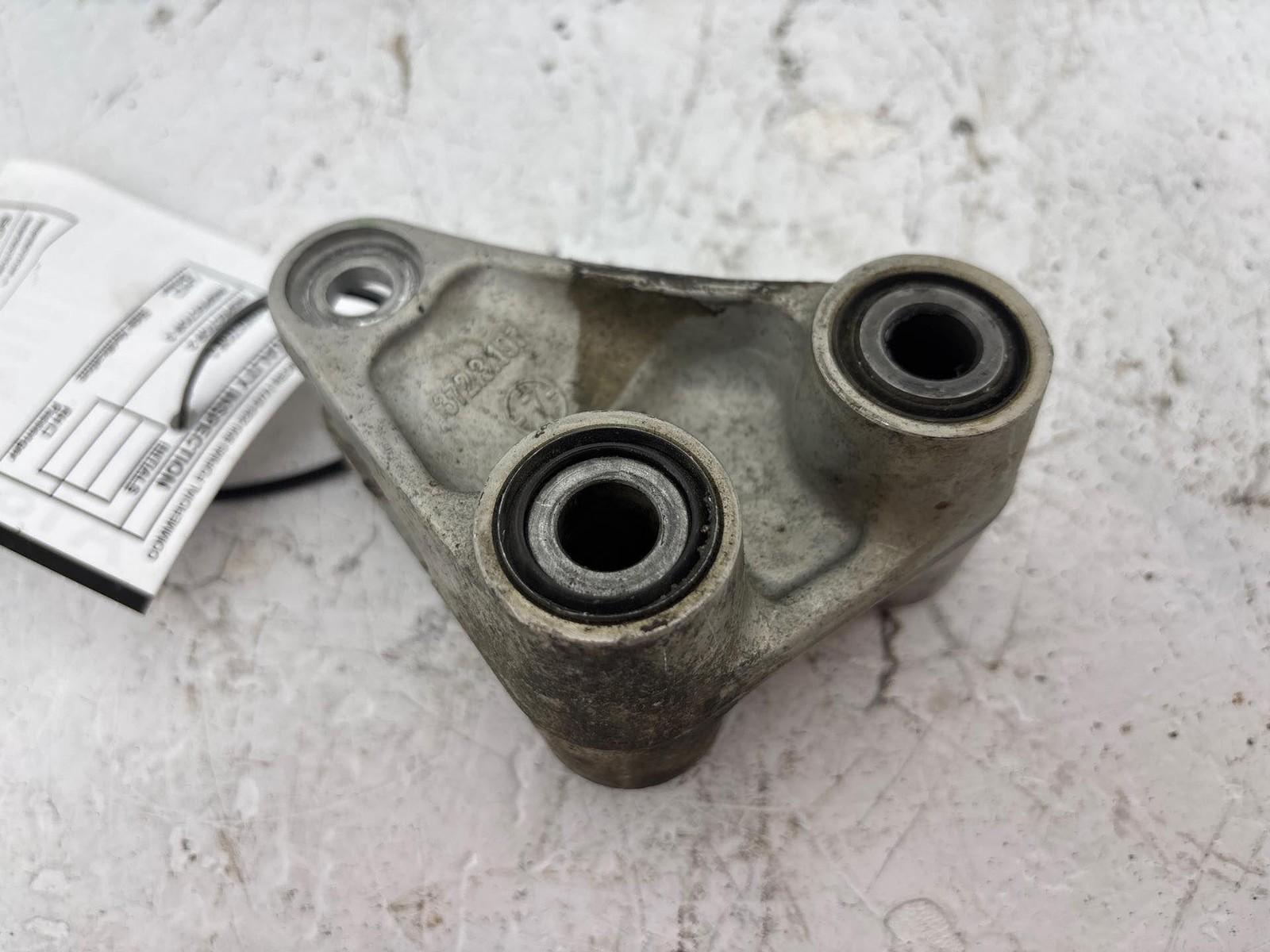 2018-2024 Ducati Panigale V4 Rear Shock Absorber Linkage Oem 37211971Ba