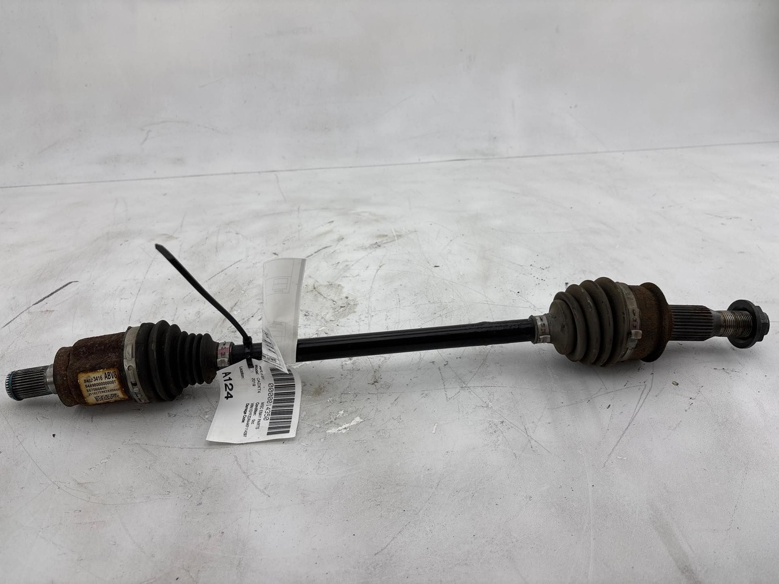 2019-2024 Cadillac XT4 Driver Left Rear Axle Shaft OEM 84523416