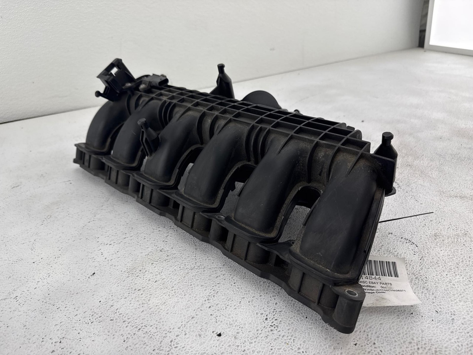 20011-2013 BMW 135i Engine Air Intake Manifold OEM 757691109