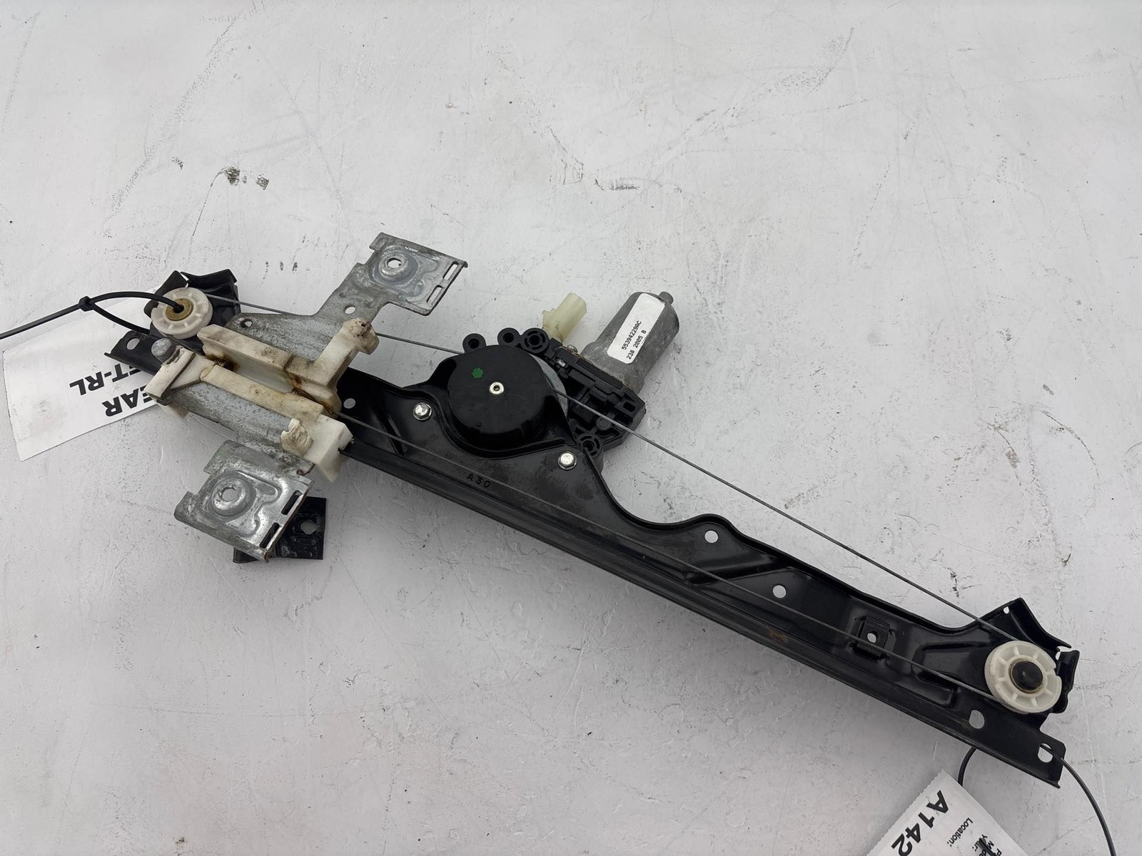2005-2010 Jeep Grand Cherokee Rear Left Side Door Window Regulator W/ Motor OEM