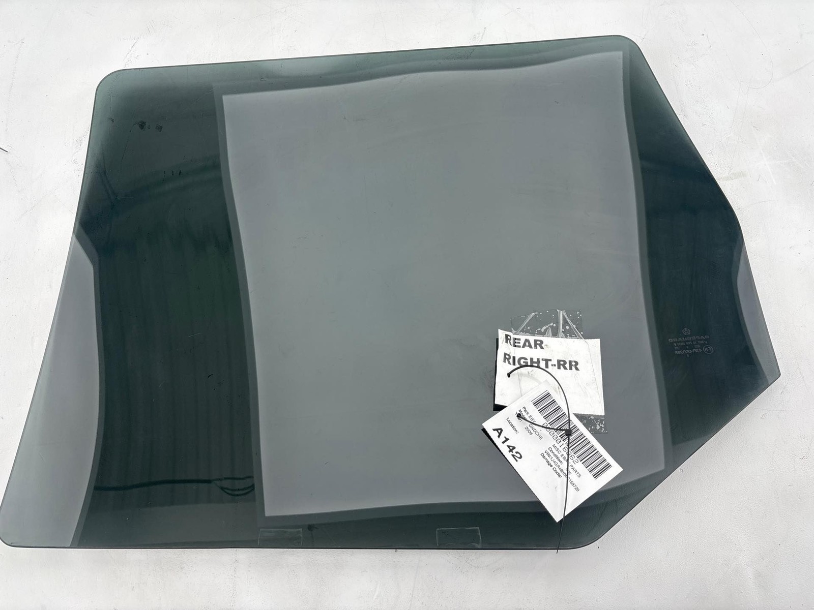 2005-2010 Jeep Grand Cherokee Rear Right Passenger Side Door Window Glass OEM