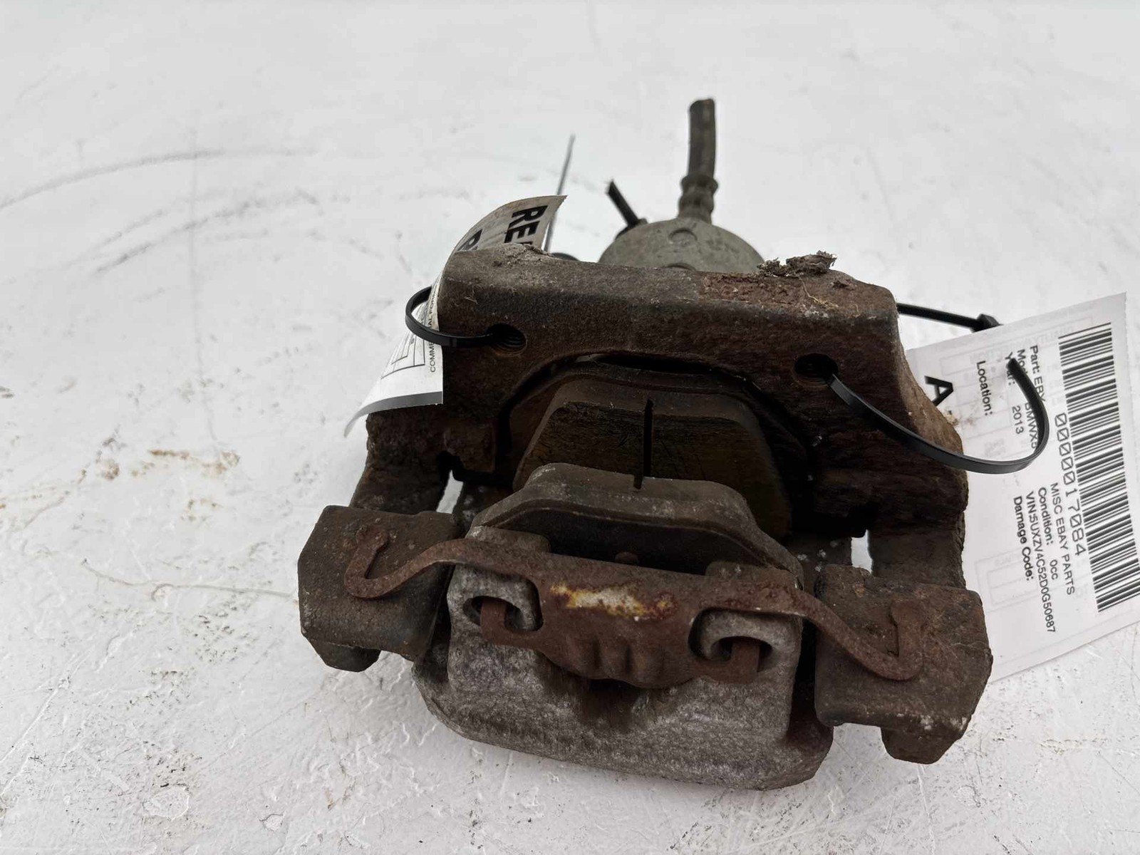 2007-2018 BMW X5 X6 Rear Right Brake Caliper Assembly OEM