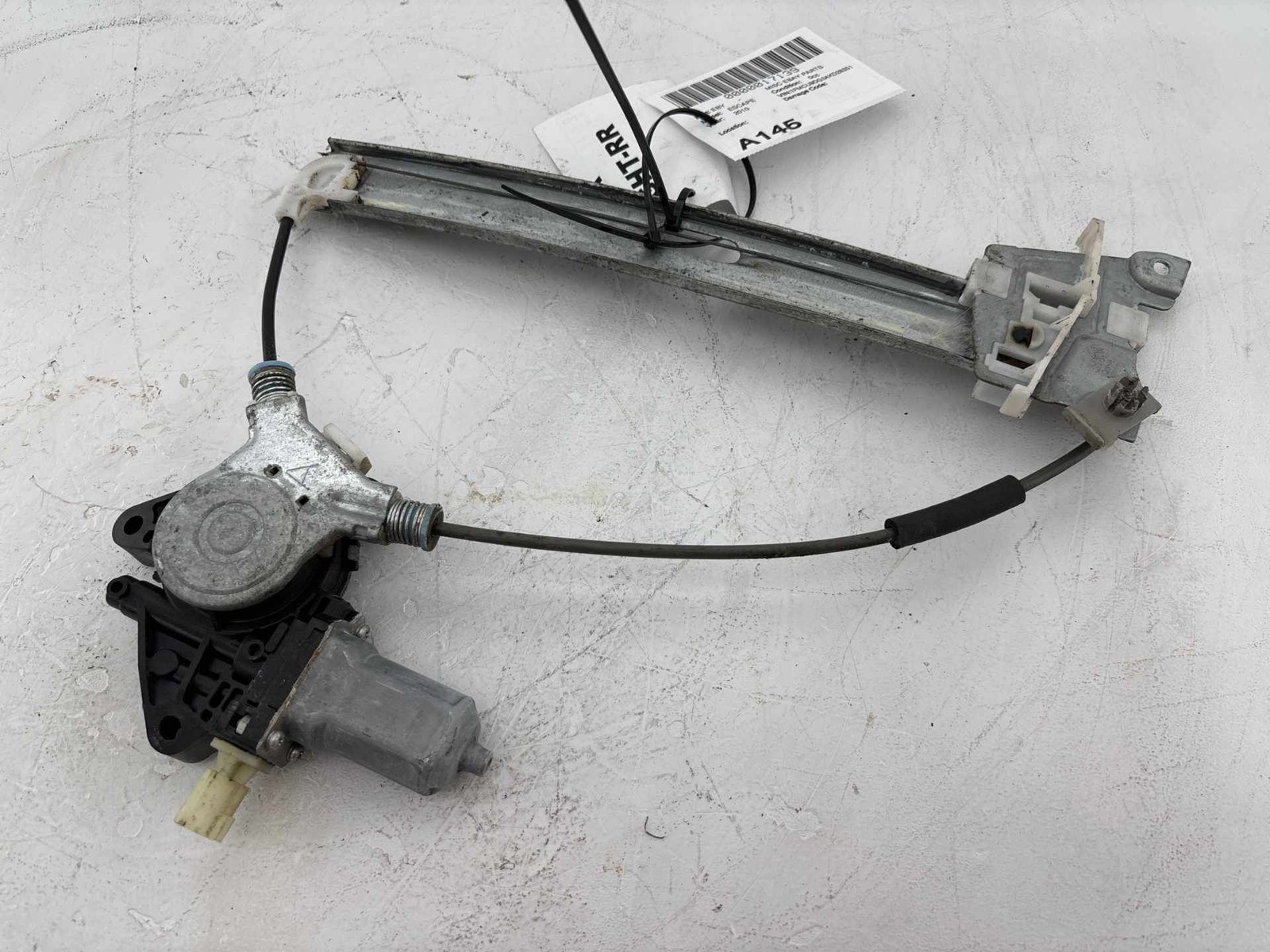 2008-2012 Ford Escape Rear Right Door Window Regulator OEM