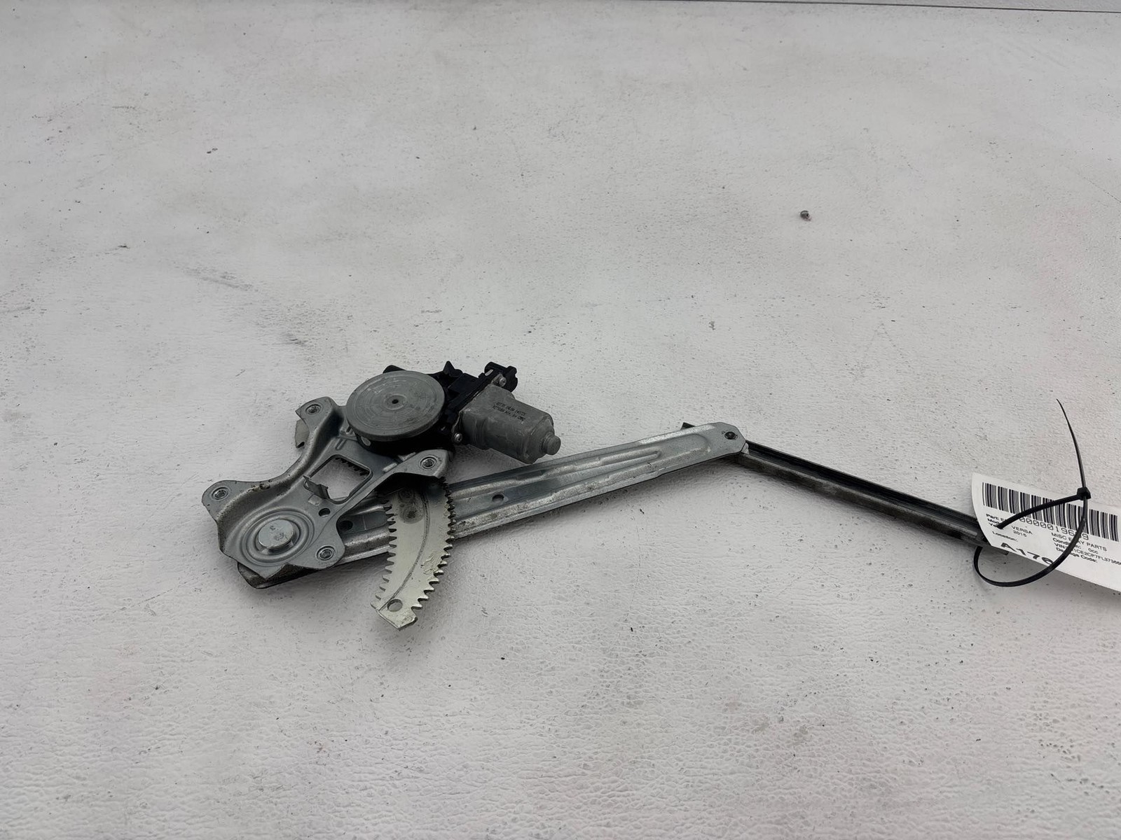 2014-2019 Nissan Versa Rear Left Door Window Regulator OEM