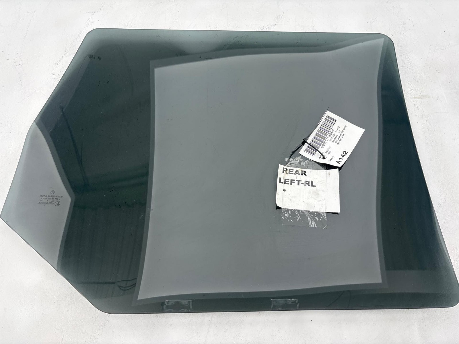 2005-2010 Jeep Grand Cherokee Rear Left Driver Side Door Window Glass OEM