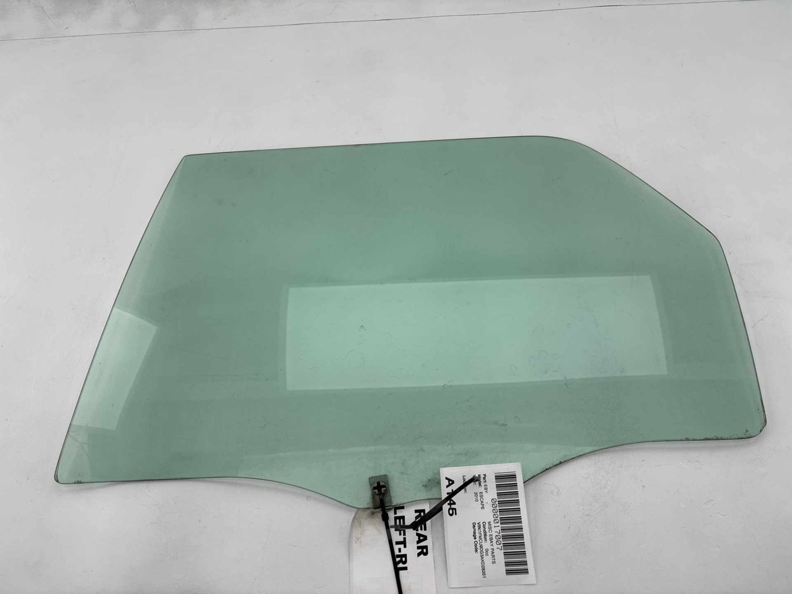 2008-2012 Ford Escape Rear Left Rear Door Window Glass OEM
