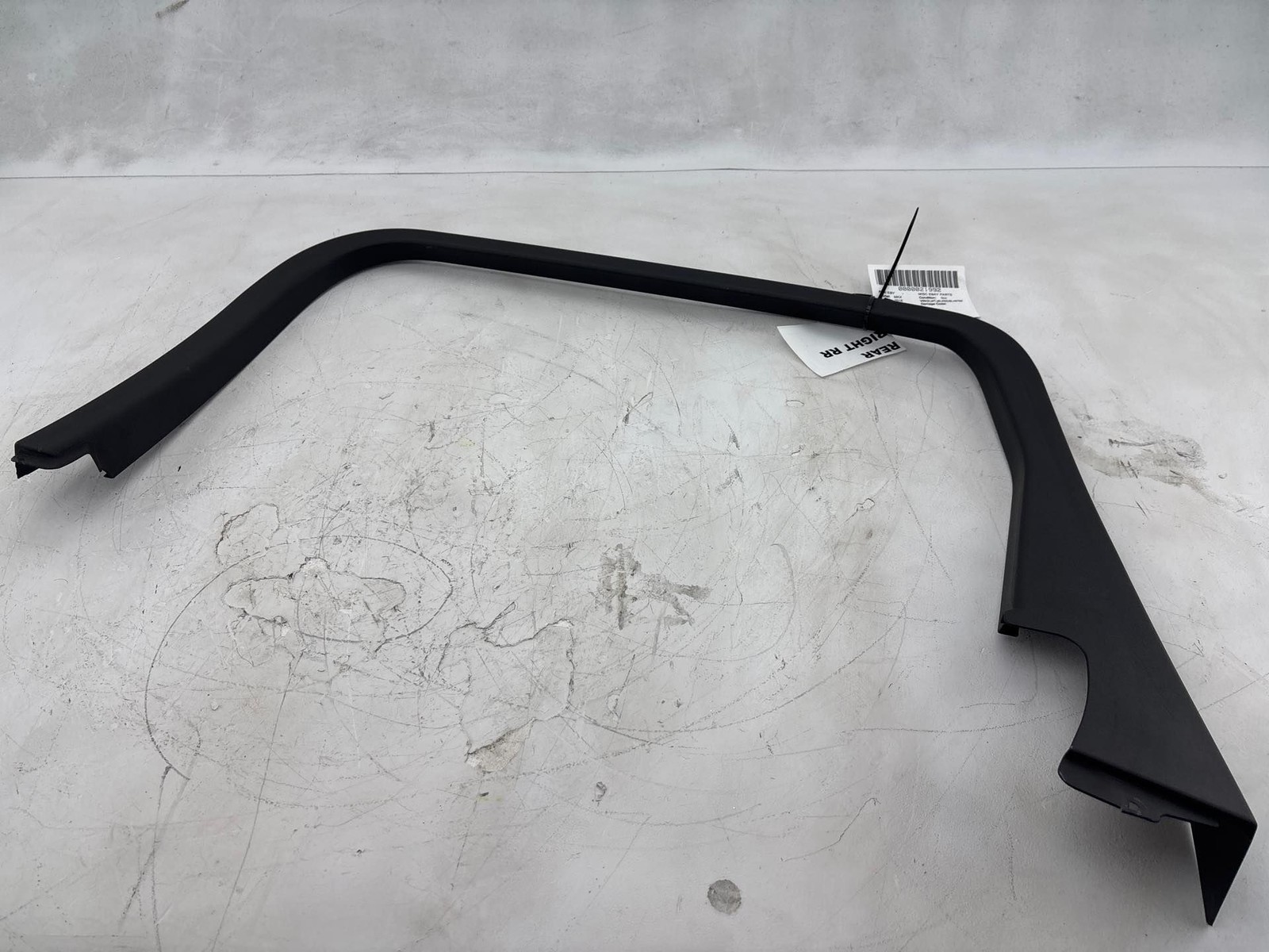 RH; 2016-2018 Lincoln MKX Rear Right Door Window Frame Trim OEM