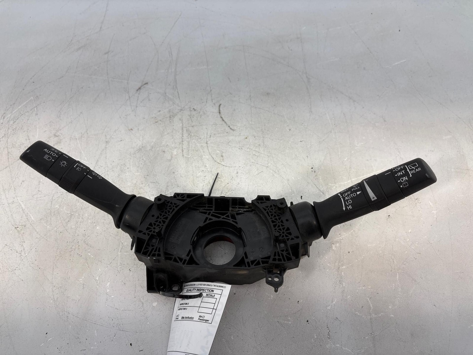 2019-2023 HONDA PASSPORT STEERING COLUMN COMBINATION CONTROL SWITCH OEM