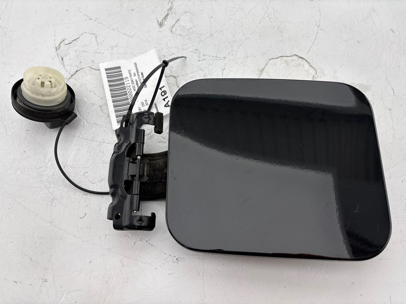 2014 - 2024 Infiniti Q50 Fuel Tank Filler Door Lid Flap Cover OEM