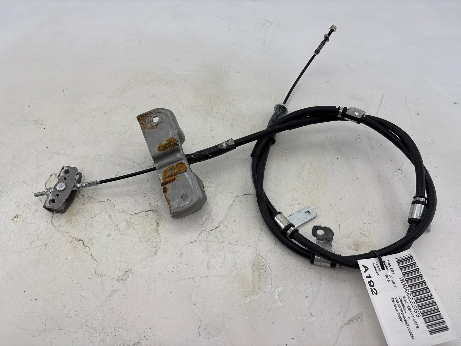 2016-2020 Kia Sorento Parking Brake Cable OEM