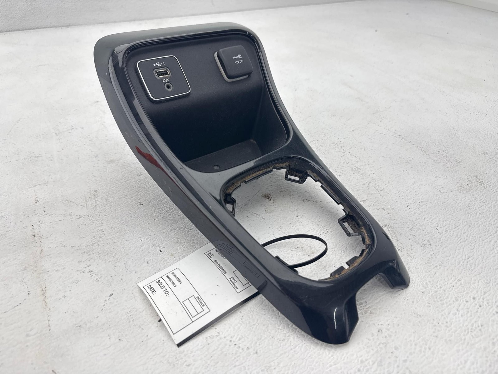 2018-2021 Jeep Compass Gear Shift Indicator Bezel Trim Cover OEM 6NE88DX8AA