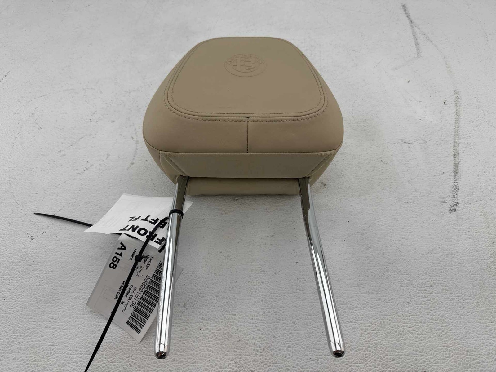 2018 - 2023 Alfa Romeo Stelvio Front Left Or Right Seat Headrest OEM