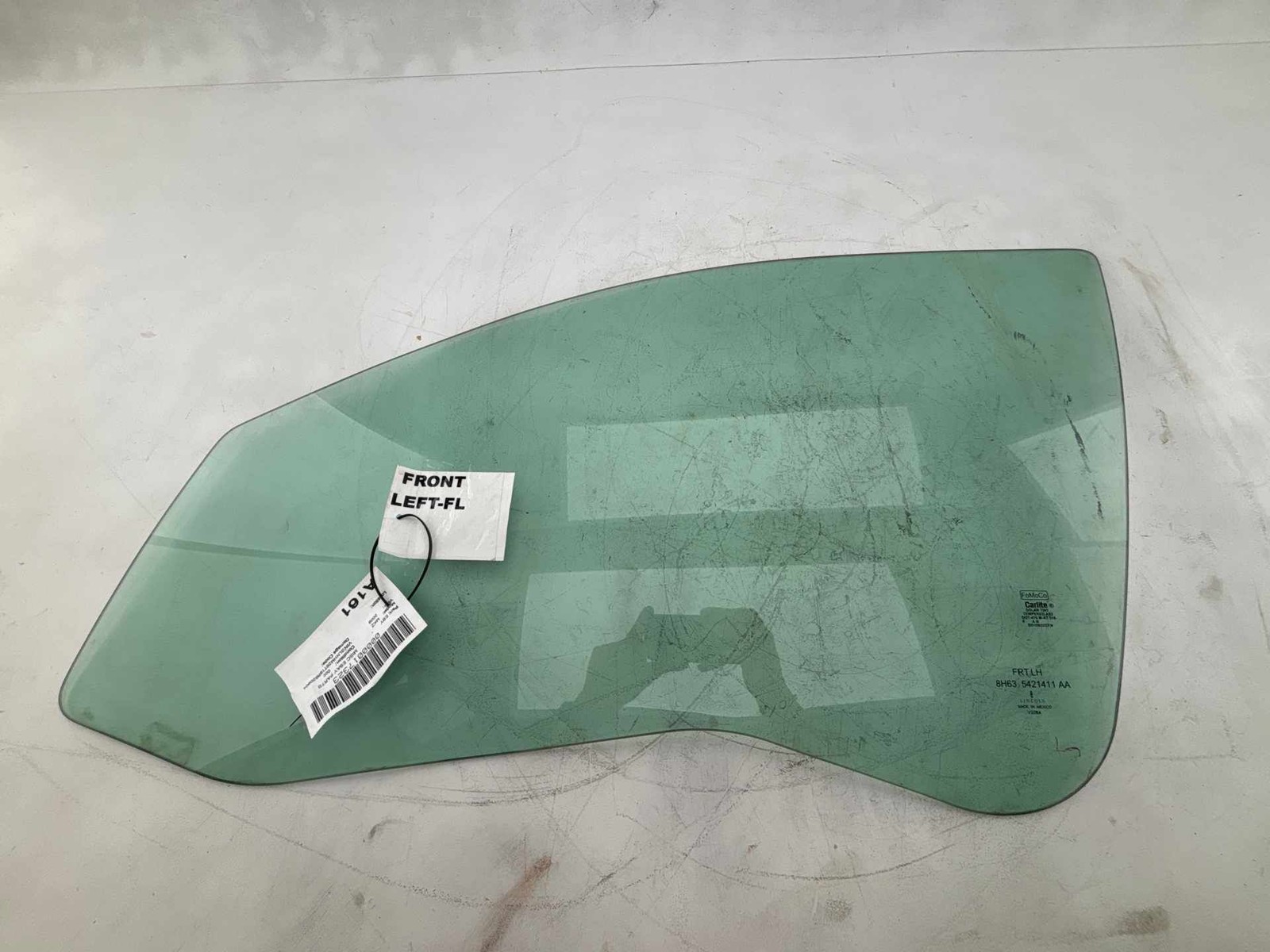 2007-2012 Lincoln MKZ Front Left Door Window Glass OEM