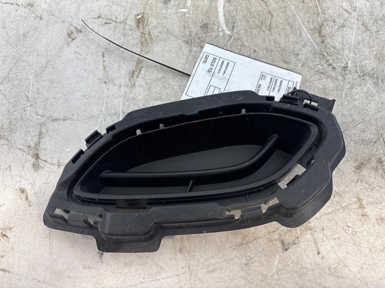 2022-2024 ACURA MDX FRONT BUMPER RIGHT AIR INTAKE BEZEL COVER OEM