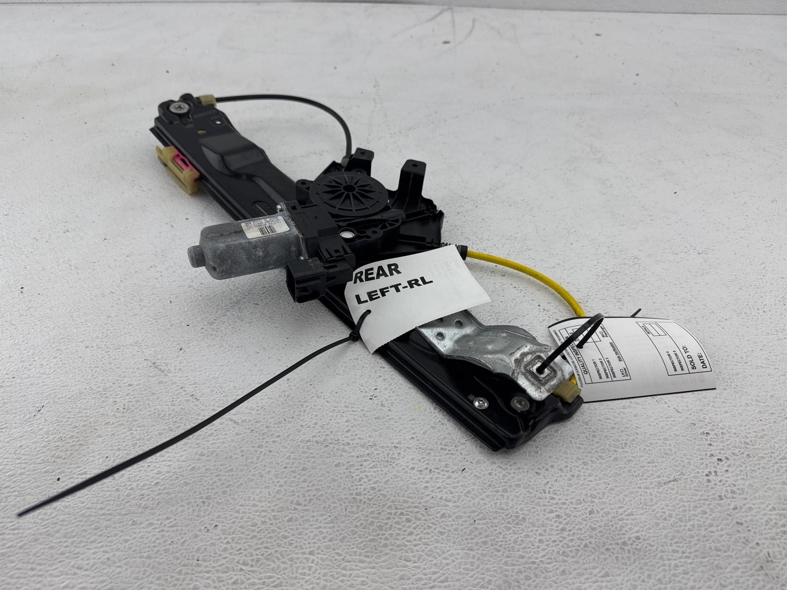 2012-2019 LAND RANGE ROVER EVOQUE LEFT DRIVER REAR DOOR WINDOW REGULATOR OEM
