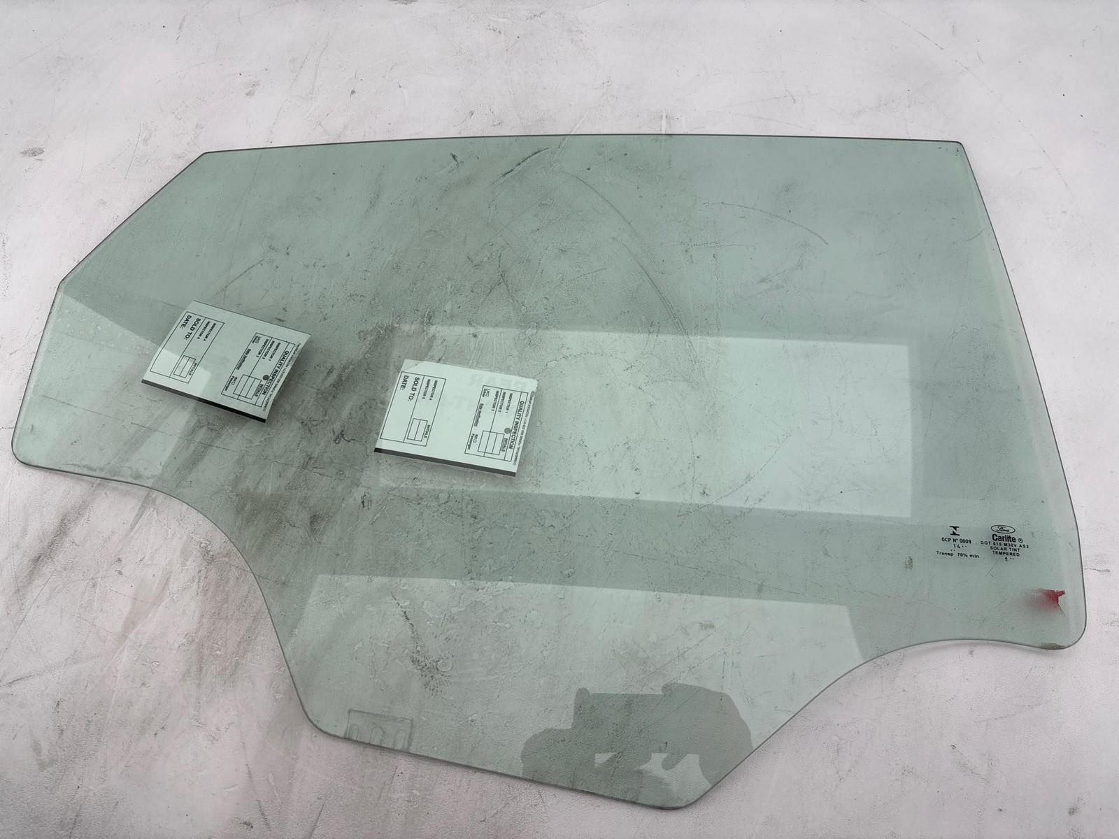 2011-2019 FORD FIESTA HATCHBACK REAR RIGHT PASSENGER SIDE DOOR WINDOW GLASS OEM