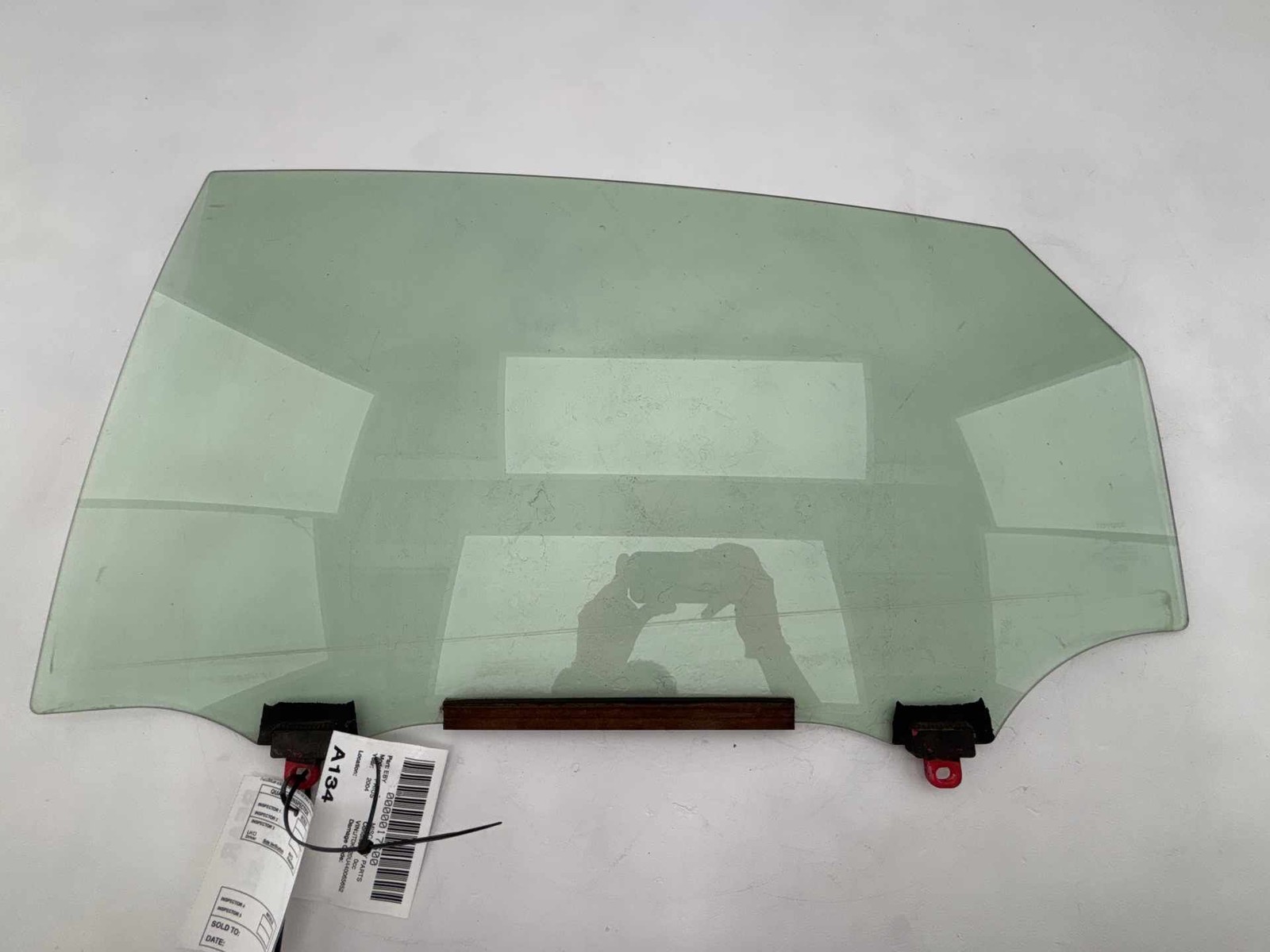 2004-2009 Toyota Prius Rear Left Driver Side Door Window Glass Genuine OEM