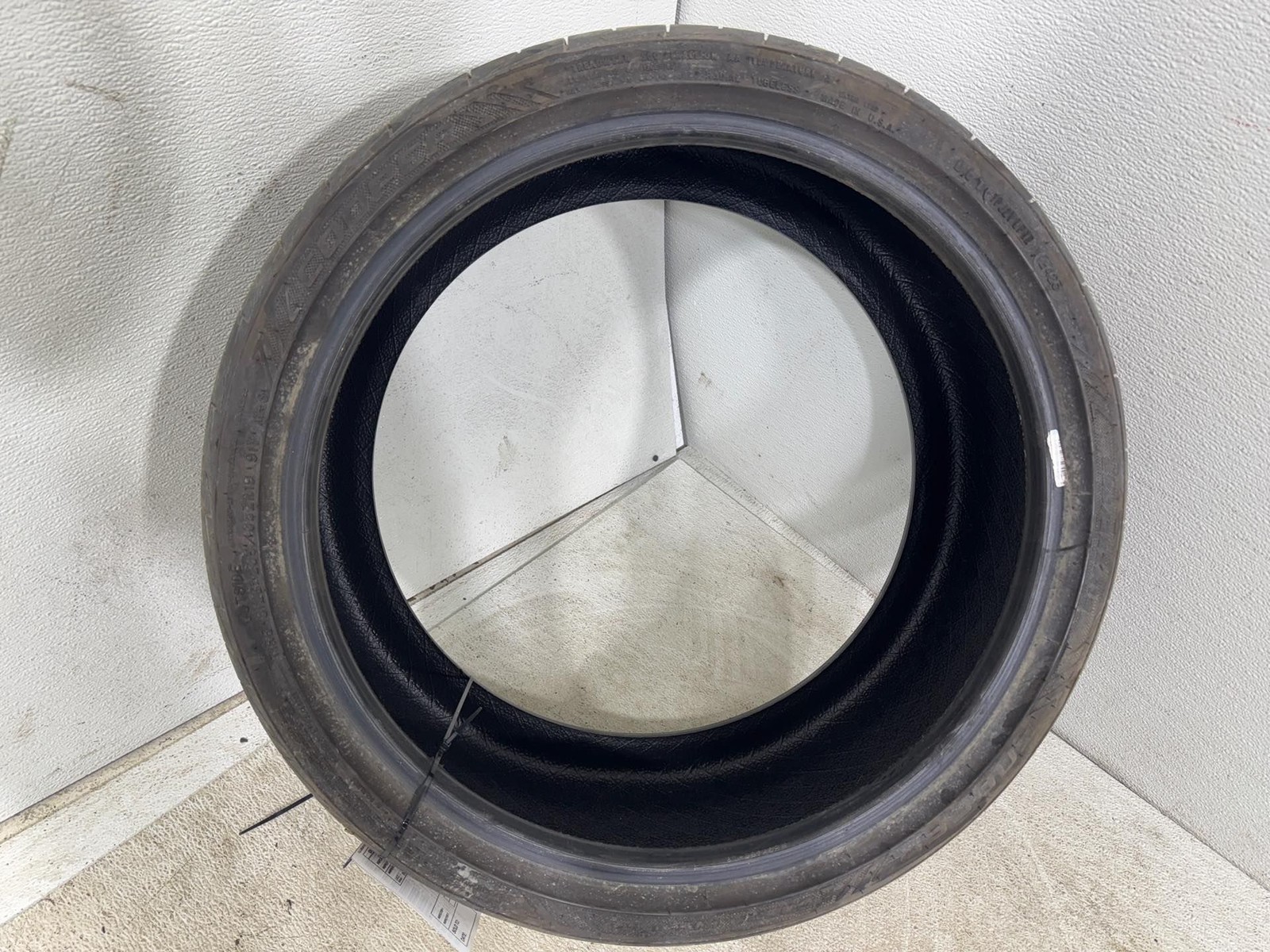 Cooper Cobra Instinct Used Tire 235/35 ZR19 91Y M+S 6/32