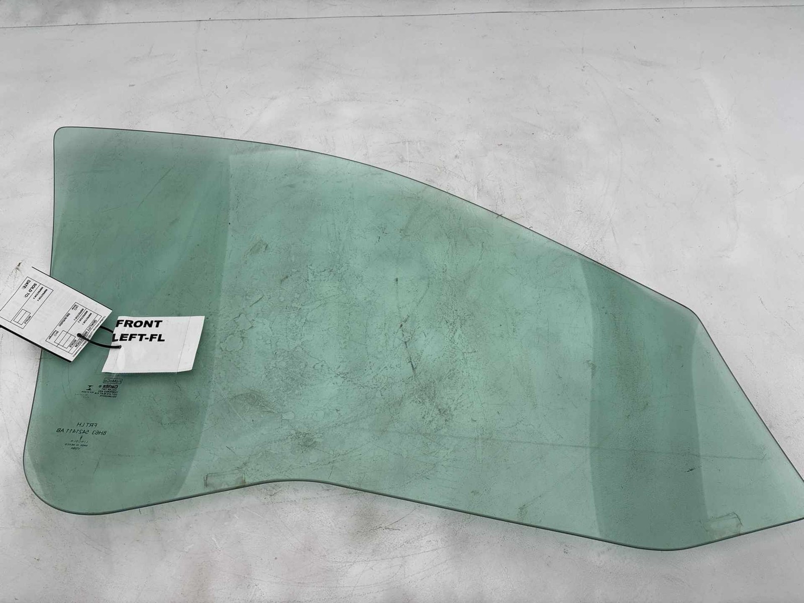 2006-2012 Ford Fusion Front Left Door Window Glass OEM