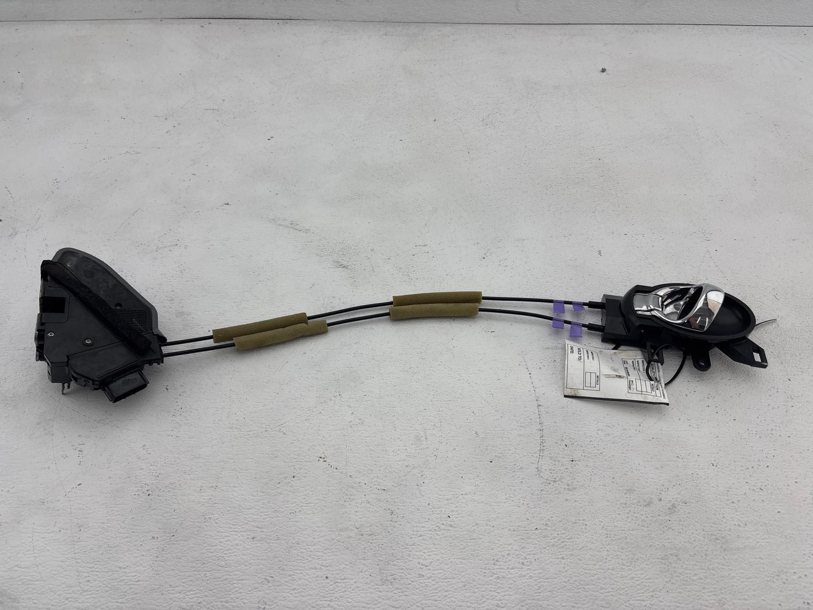2014-2017 Nissan Versa Hatchback Front Left Door Lock Latch Actuator OEM