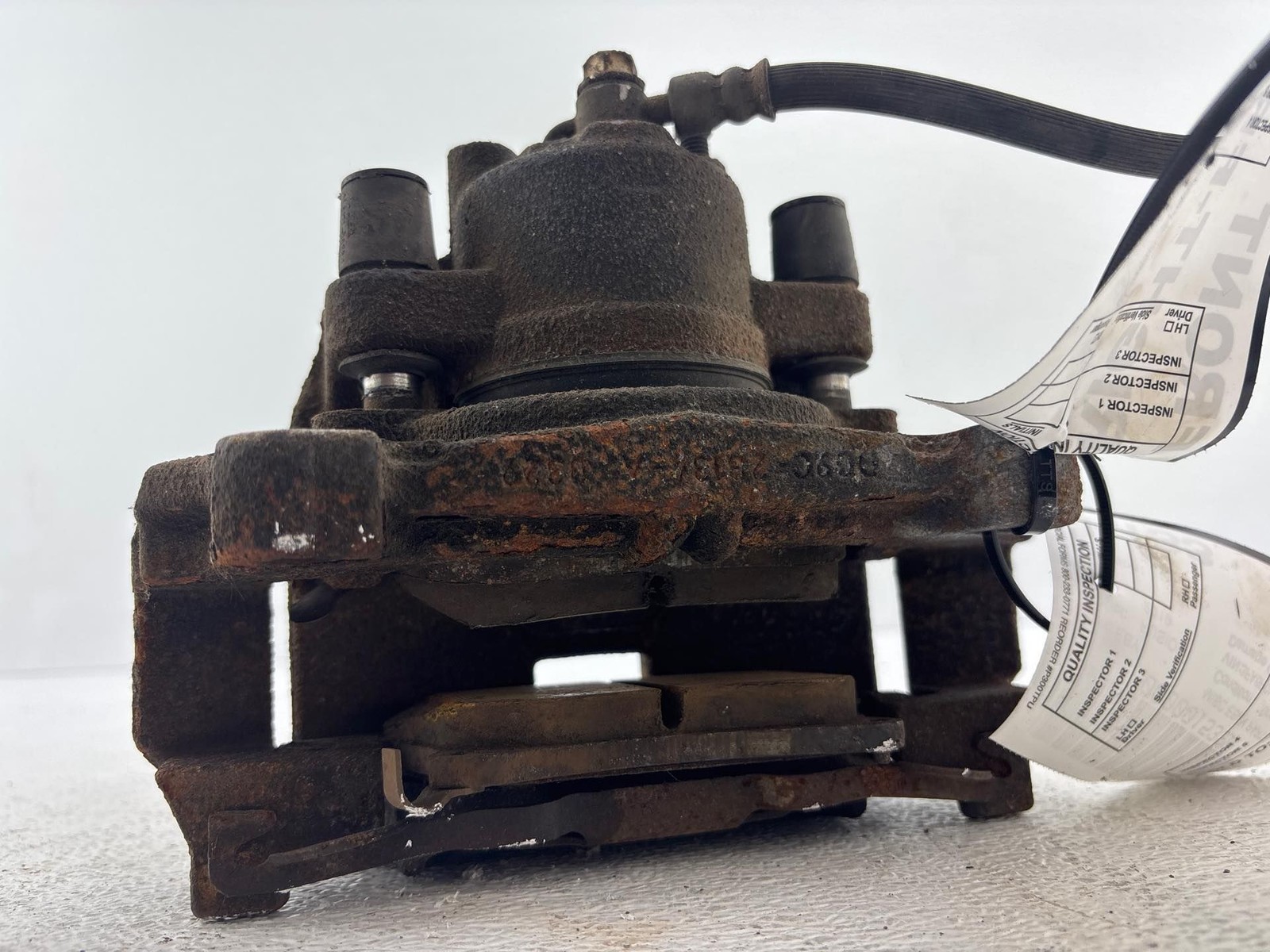 2013-2020 Ford Fusion 2.0L Awd Front Right Passenger Brake Caliper