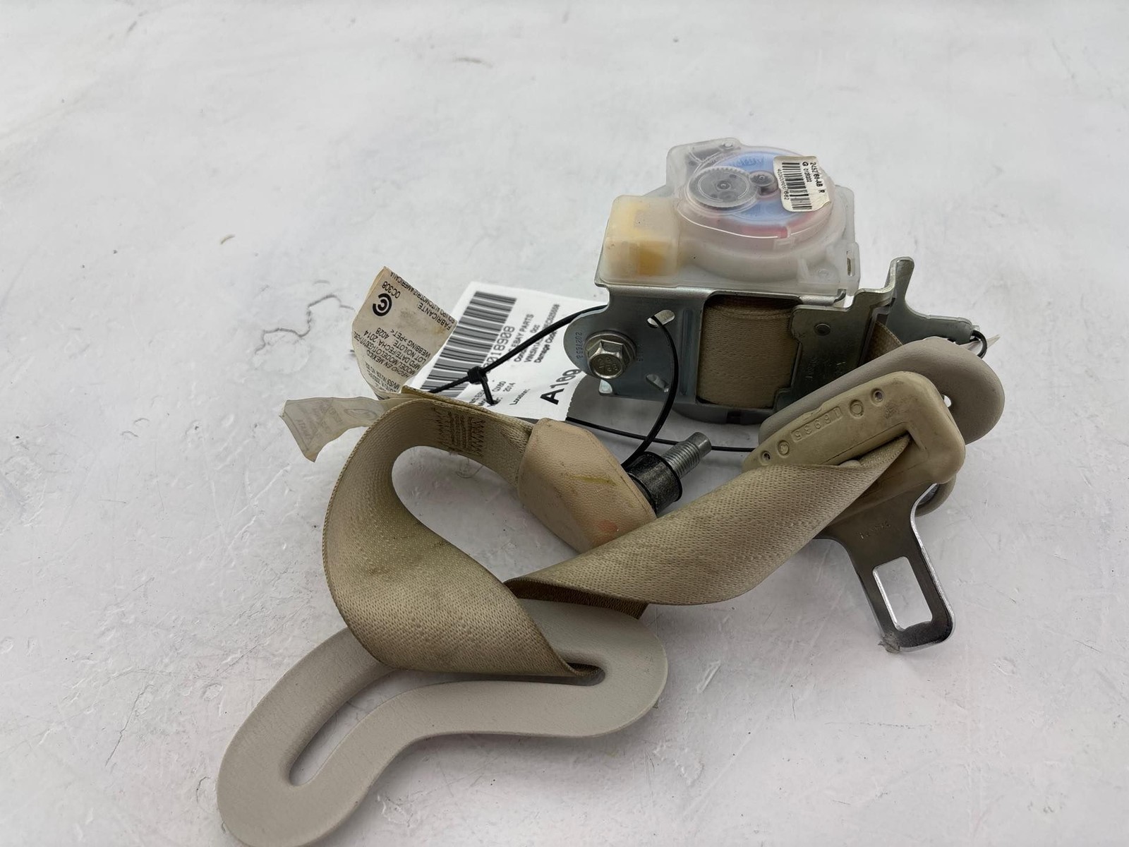 2013 - 2020 Infiniti QX60 JX35 Rear Right Side 3RD Row Seat Belt Retractor OEM