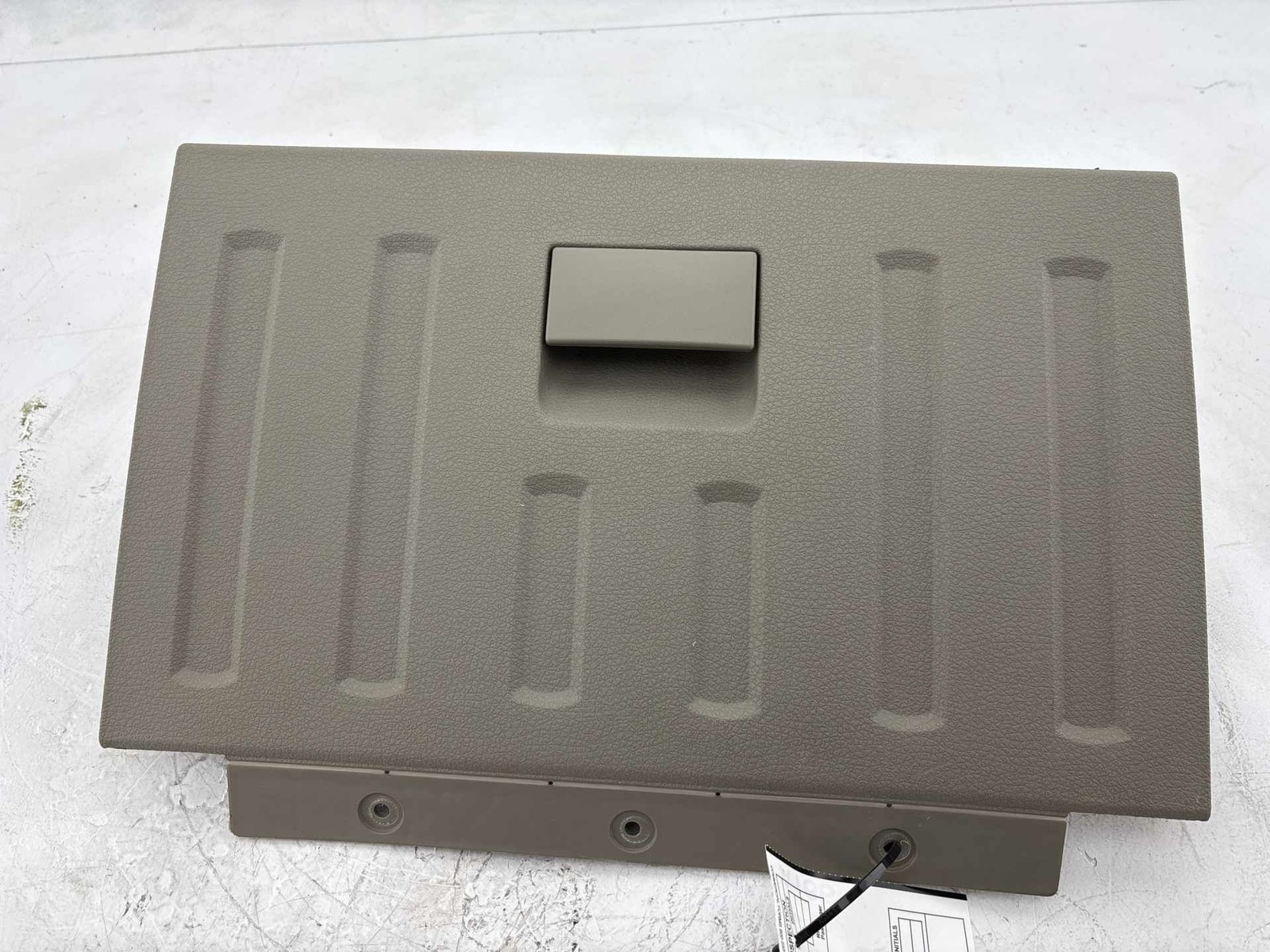 2008-2010 Ford F-350 Dash Glove Box Storage Compartment OEM