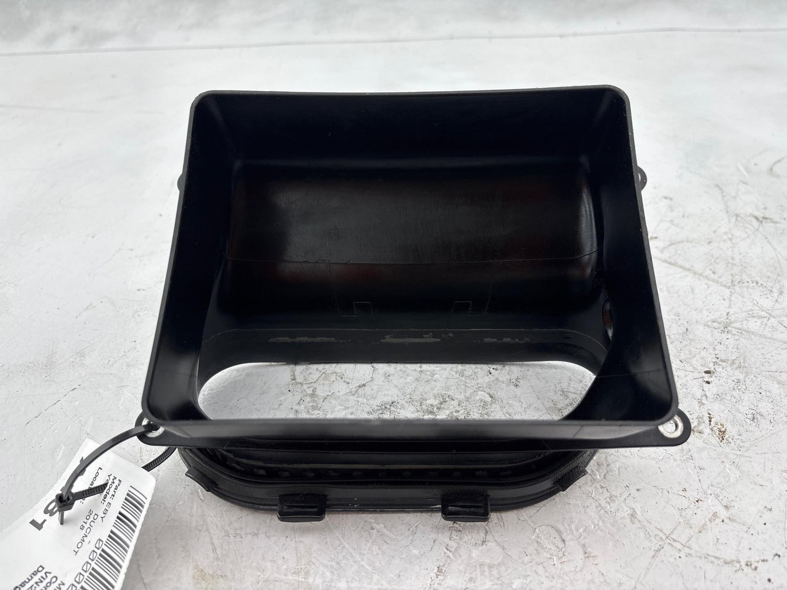2018 Ducati Panigale V4 Air Intake Duct Oem