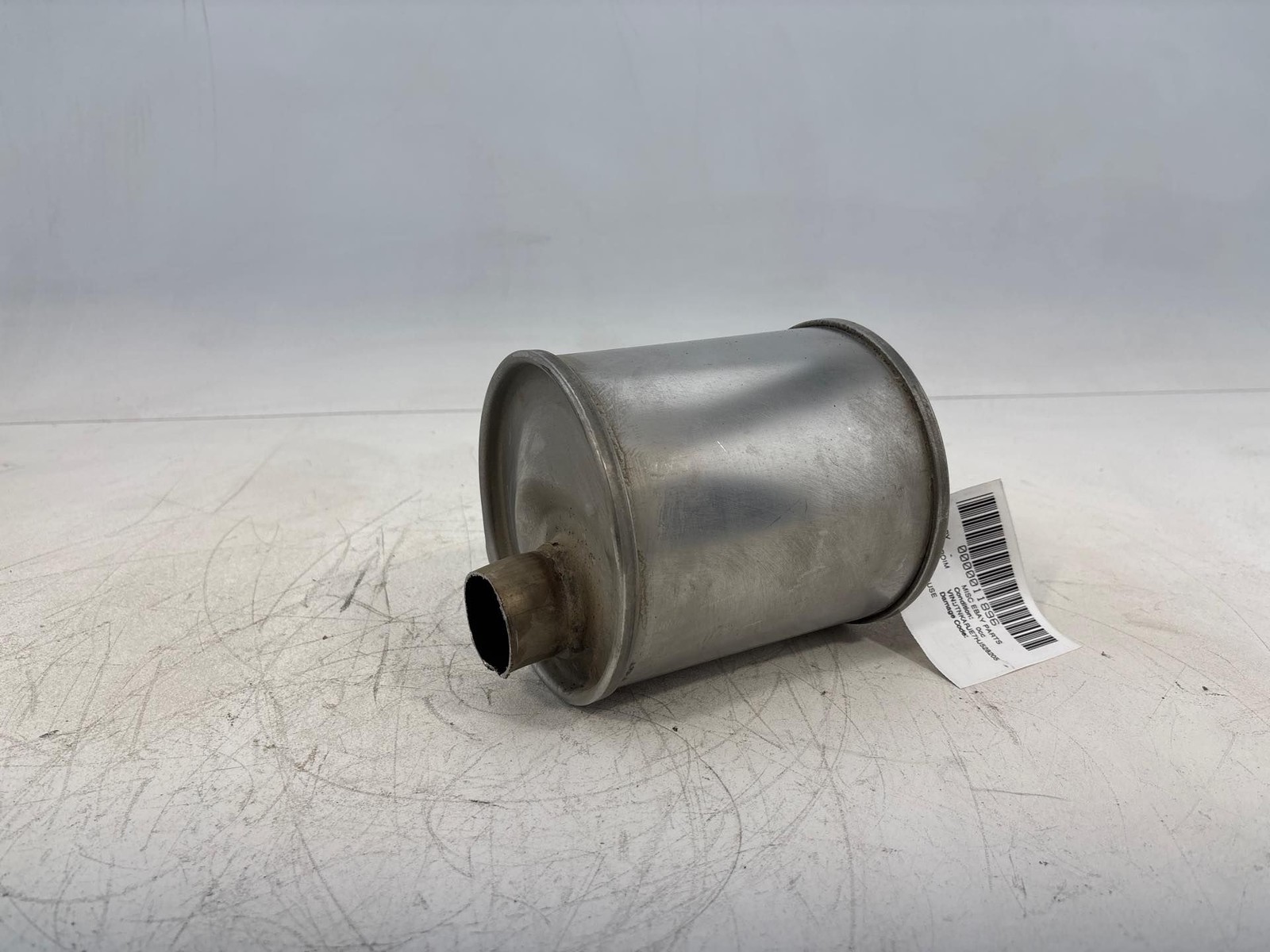 2016 - 2018 Toyota Corolla Im Exhaust Pipe Middle Resonatour Filter OEM