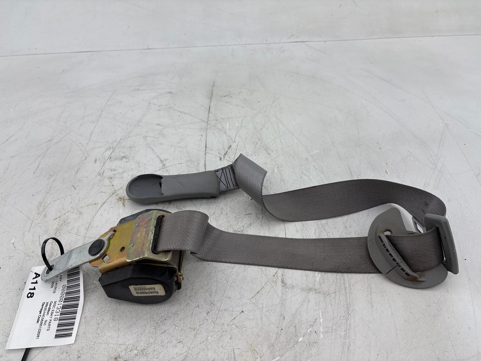 2005-2009 Buick Lacrosse Left Driver Seatbelt Seat Belt Retractor