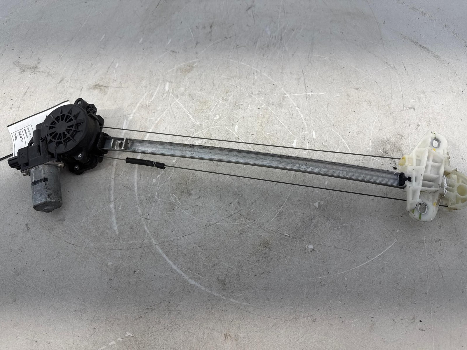 2016-2022 ACURA ILX REAR RIGHT DOOR WINDOW REGULATOR & MOTOR OEM
