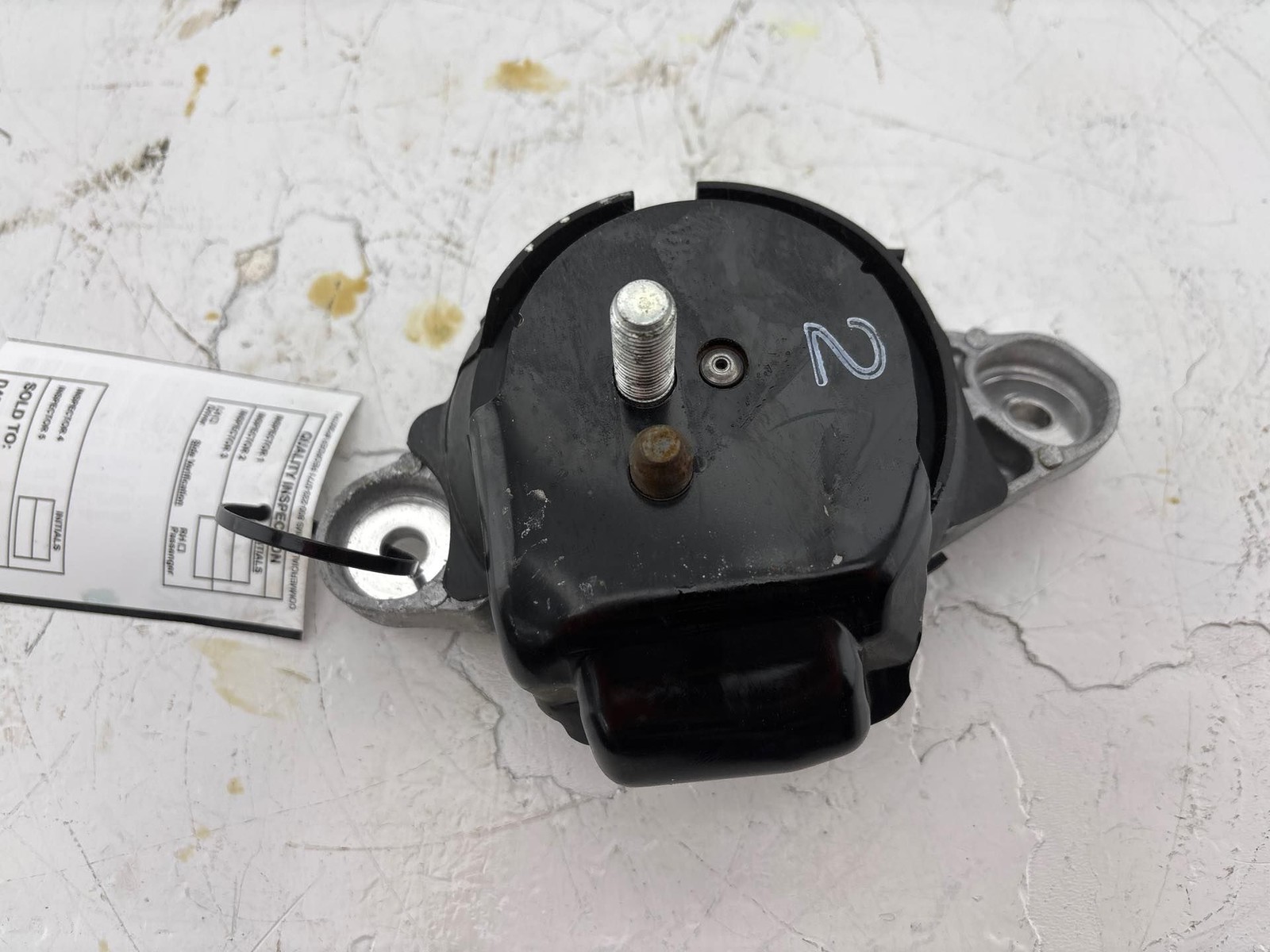 2022-2025 Subaru BRZ 2.4L Engine Left Frame Mount OEM 41020-CC010