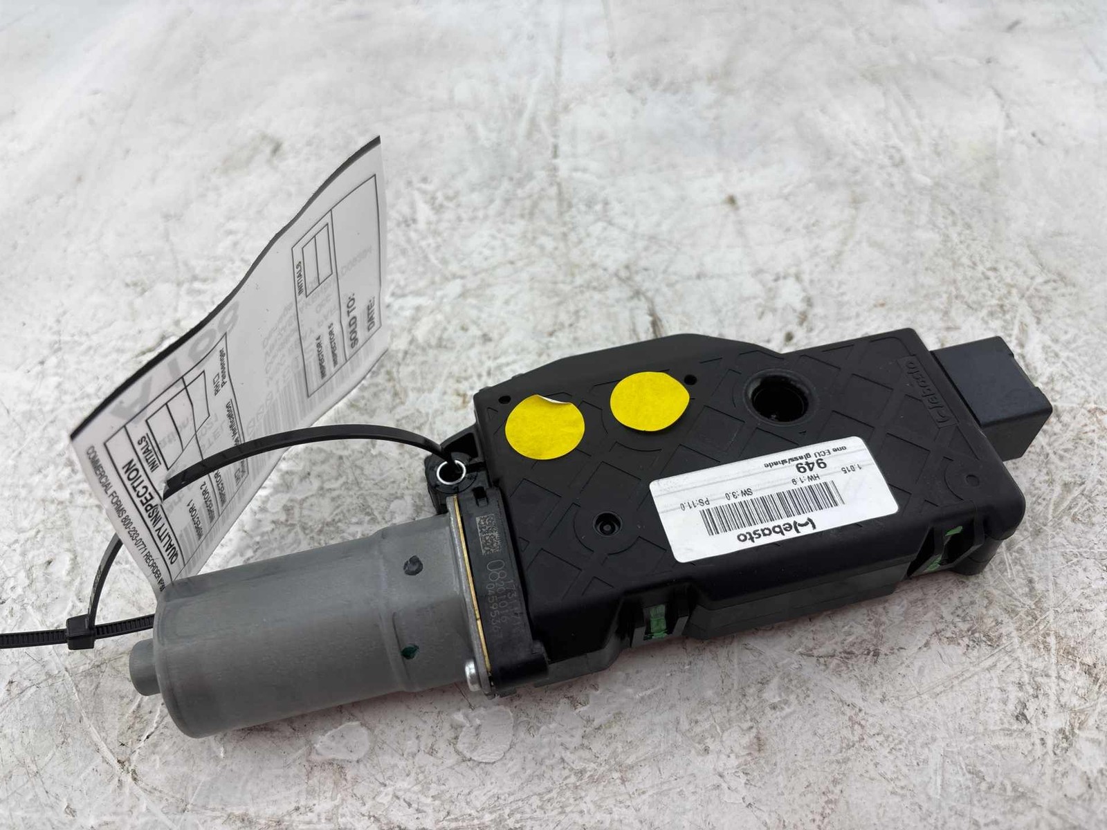 2020 - 2024 Alfa Romeo Stelvio Power Sun Roof Moonroof Motor OEM