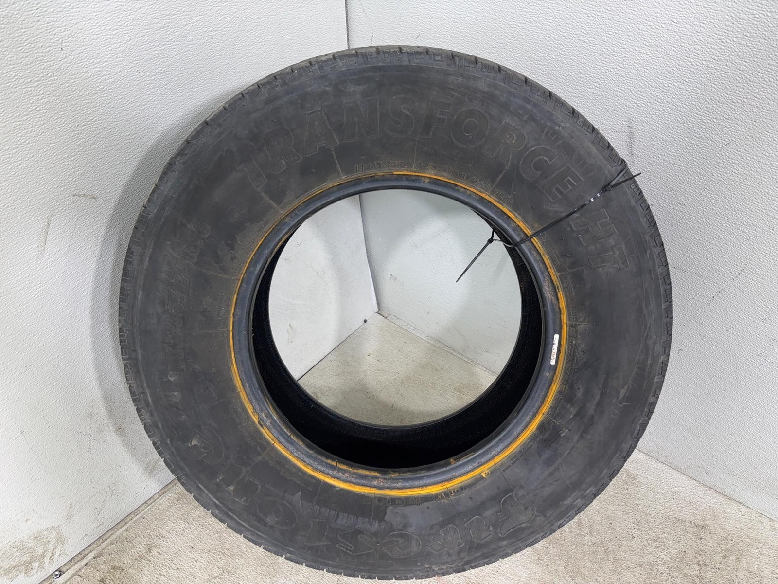 Firestone Transforce HT2 Used Tire 245/75R16 120R M+S 7/32